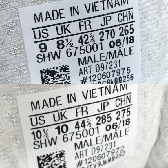 NEW Adidas I-5923 Grey Burgundy - Picture 8 of 8